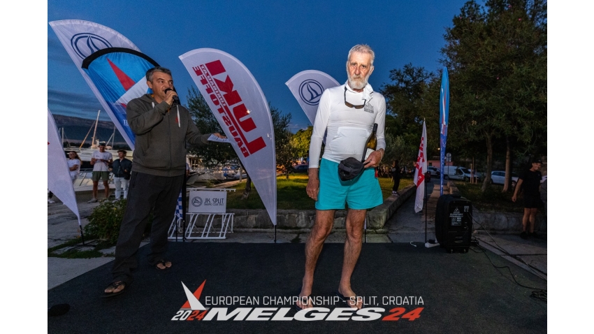 Hats off to 75-year-old Srdan Cuco Nincevic on Cezibordo CRO517