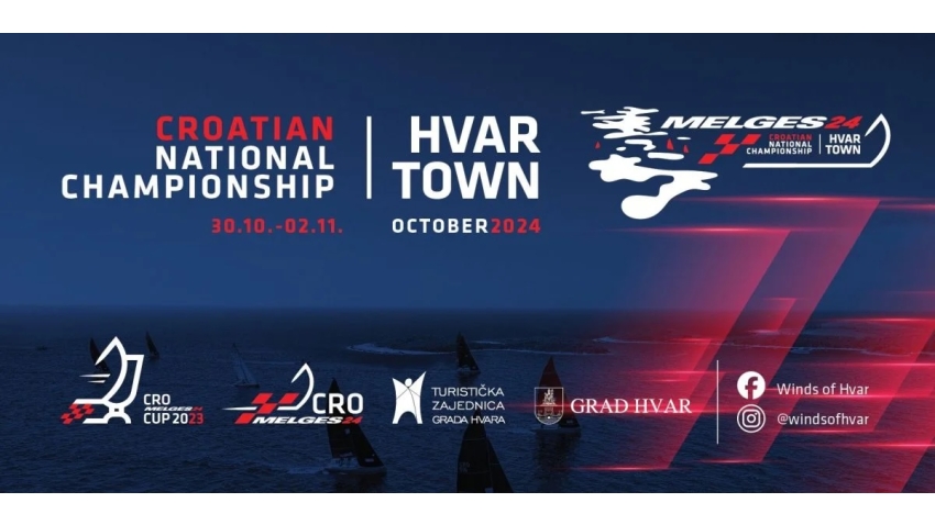 CRO Melges 24 Nationals 2024 Hvar