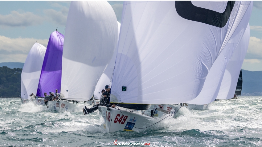 Ante Botica's Mataran 24 - 2024 Melges 24 Europeans Split, Croatia