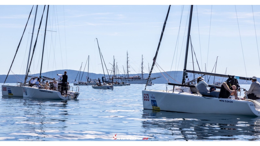 Day 2 - 2024 Melges 24 European Championship - Split, Croatia