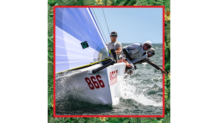 Bacardi Cup Invitational Regatta 2025 Melges 24 banner 1