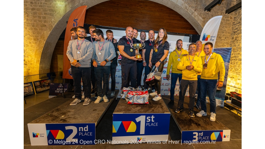 Razjaren, Mataran 24 and Panjic - Melges 24 Croatian Nationals 2024