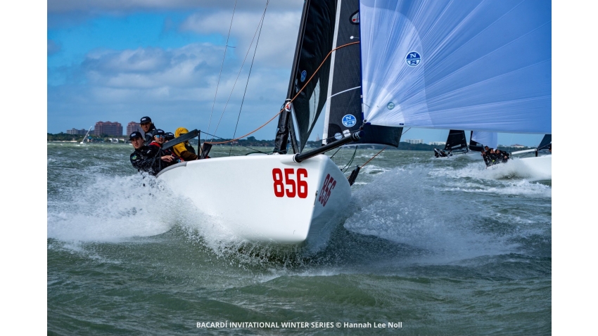 Geoff Fargo on Sentinel USA856 - Bacardi Invitational Winter Series 