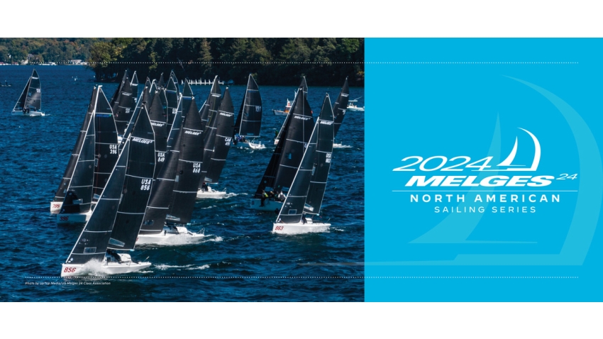 Melges 24 North American Sailing Series 2024