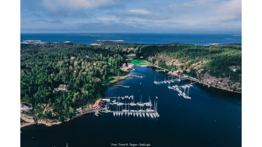 KNS marina in Hankø