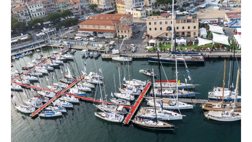 Yacht Club Sanremo during the Rolex Giraglia © Studio Borlenghi