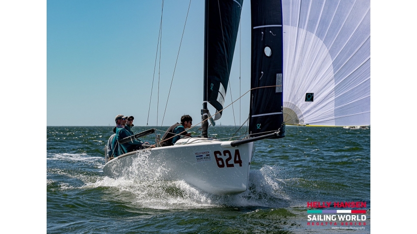 Sam Nedeau's GREEN - 2025 Melges 24 Midwinter Championship