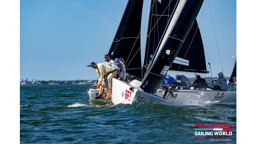 Mark Thiem's SNAFU - 2025 Melges 24 Midwinter Championship