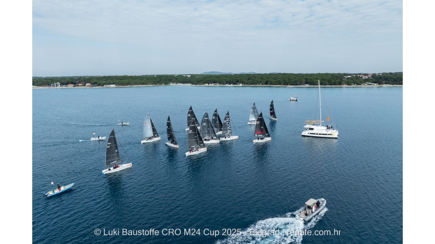 Luki Baustoffe CRO Melges 24 Cup 2025 Biograd