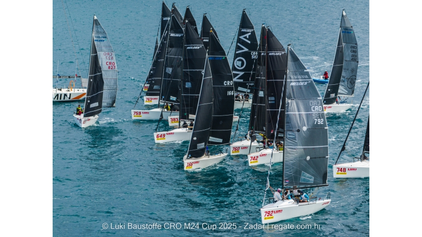 Luki Baustoffe CRO Melges 24 Cup 2025 Zadar