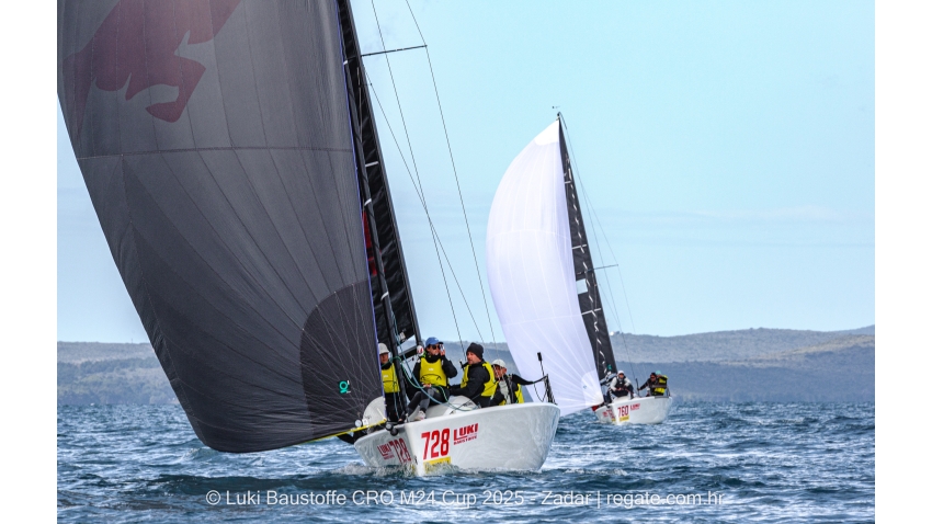 Little A - Stjepan Cesic, Domagoj Jaklin, Pepi Jardas, Ivan Juric and Andrea Juric - Zadar CRO 2025