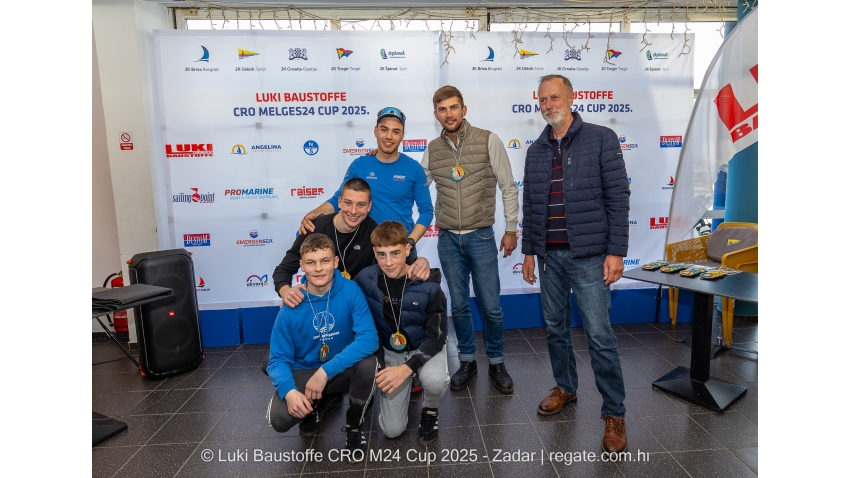 Panjic JR - Lucijan Jakovljev, Petar Stojnic, Ivano Katic, Jakov Eskinja and Filip Miroic - Zadar CRO 2025