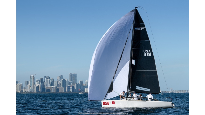 Geoff Fargo's Sentinel USA856 - Bacardi Invitational Regatta 2025