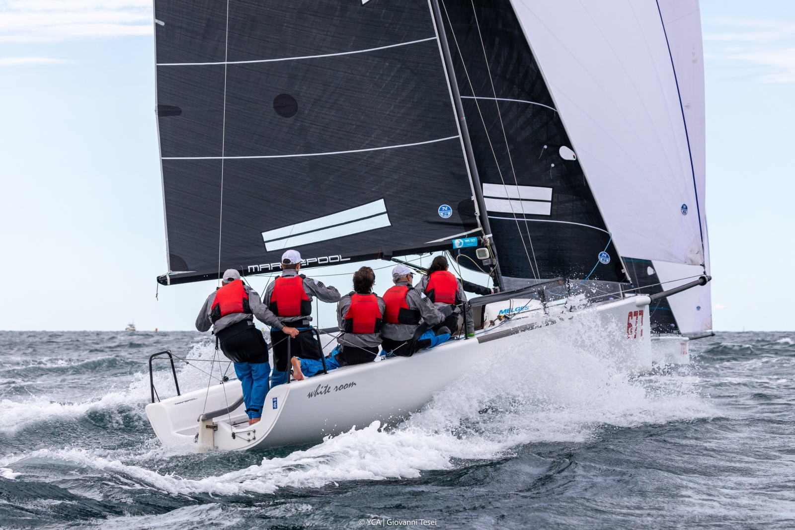 2023 Melges 24 European Sailing Series Michele Paoletti wins the