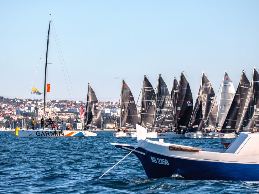 2022 Croatian Melges 24 National Championship - Zadar, JK Uskok - November 2022