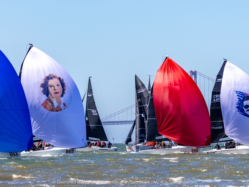 2024 Diversified Melges 24 Worlds 2024 San Francisco