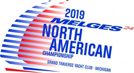 2019 Melges 24 North American Championship logo