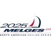 2025 Melges 24 North American Sailing Series logo