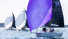 White Room  (GER677) of Michael Tarabochia - Melges 24 European Sailing Series 2024 - Portoroz, Slovenia