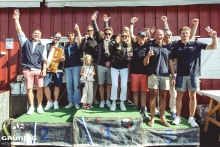 Grundig Hanko Race Week 2024 Melges 24 podium