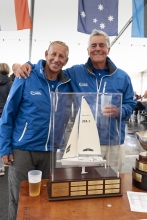 Drew Freides and Vince Brun - 2023 Melges 24 World Championship - Middelfart, Denmark