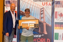 Anthony Kotoun's STEPPING RAZOR USA619 - top-performing rookie owner- 2024 Diversified Melges 24 Worlds 2024 San Francisco