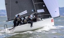 Peter Karrie's NEFELI GER859 - 2024 Diversified Melges 24 Worlds 2024 San Francisco