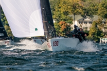 Chelsea Simms' Straightarrow USA830 - Lake Geneva - Melges 24 U.S. Nationals 2023