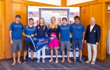 Daniela Moroz and Bora Gulari's team KINGSPOKE USA820 - 2024 Diversified Melges 24 Worlds 2024 San Francisco