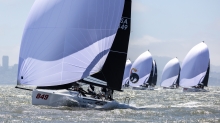 Brian Porter's FULL THROTTLE USA849 - 2024 Diversified Melges 24 Worlds 2024 San Francisco