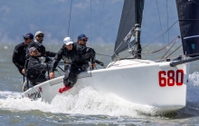 Ante Botica's MATARAN 24 CRO649 - 2024 Diversified Melges 24 Worlds 2024 San Francisco 