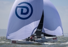 Duane Yoslov's LOOPER and Chelsea Simms' STRAIGHTARROW - 2024 Diversified Melges 24 Worlds 2024 San Francisco