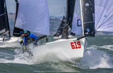 Anthony Kotoun's STEPPING RAZOR USA619 - 2024 Diversified Melges 24 Worlds 2024 San Francisco