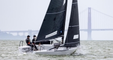 Peter Karrie's NEFELI GER859 - 2024 Diversified Melges 24 Worlds 2024 San Francisco