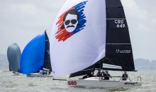 Ante Botica's MATARAN 24 CRO649 - 2024 Diversified Melges 24 Worlds 2024 San Francisco