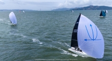 Don Wilson's CONVEXITY USA868 - 2024 Diversified Melges 24 Worlds 2024 San Francisco