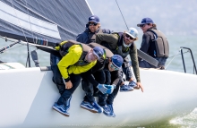 Geoff Fargo's SENTINEL USA856 - 2024 Diversified Melges 24 Worlds 2024 San Francisco