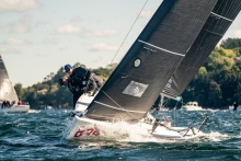 Steven Boho's THE 300! - Melges 24 US Nationals 2024