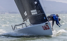 Cuyler Morris' DARK HORSE USA863 - Diversified Melges 24 Worlds 2024