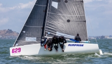 Dan Berezin's Surprise CAN629 - Diversified Melges 24 Worlds 2024