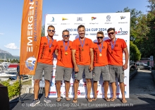 Chinook HUM850 - Corinthian Winner of the pre-Europeans 2024, Split CRO Melges 24 Cup