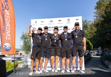 Razjaren CRO867 - the winner of the pre-Europeans 2024, Split CRO Melges 24 Cup 2024