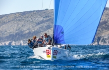 Zhik Race Team GBR694 - Split CRO Melges 24 Cup