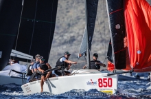 Chinook HUN850 - Split CRO Melges 24 Cup 2024