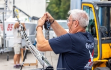 IMw24CA Chief Measurer Branko Parunov - technical checks underway at the Melges 24 Europeans 2024 in Split, CRO