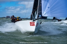 Geoff Fargo on Sentinel USA856 - Bacardi Invitational Winter Series 