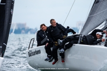 Stuart Simpson's Team BARBARIANS (GBR)  - Bacardi Invitational Winter Series 2024-2025 Event 2