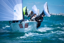 Geoff Fargo's SENTINEL USA856 - Bacardi Invitational Winter Series 2024-2025 Event 2