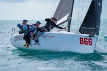 Harry Melges IV on ZENDA EXPRESS USA - Bacardi Invitational Winter Series 2024-2025 Event 2