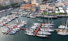 Yacht Club Sanremo during the Rolex Giraglia © Studio Borlenghi